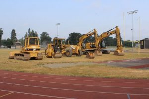 kontraktor bangunan lapangan