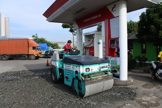 jasa pengaspalan pandeglang