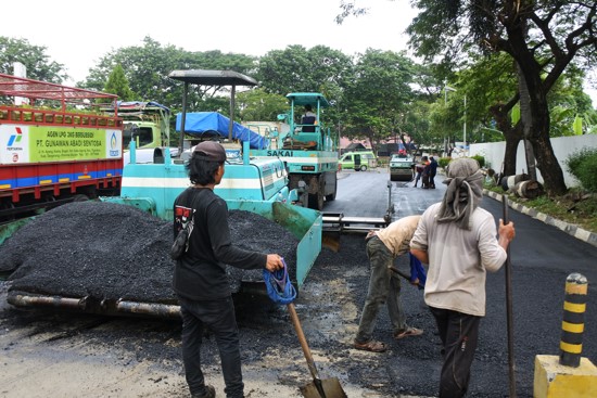 jasa perbaikan jalan murah