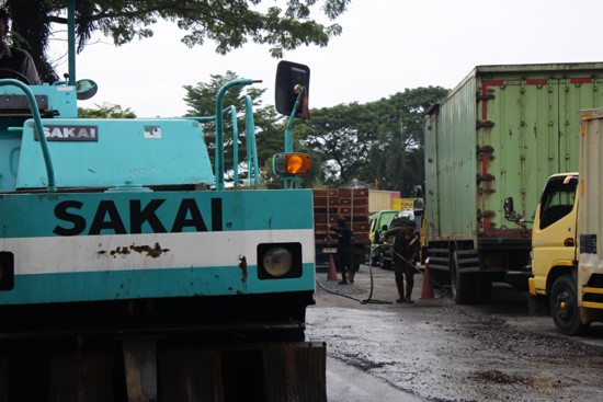 kontraktor aspal jalan