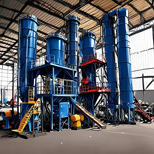 pabrik asphalt mixing plant (AMP) majalengka