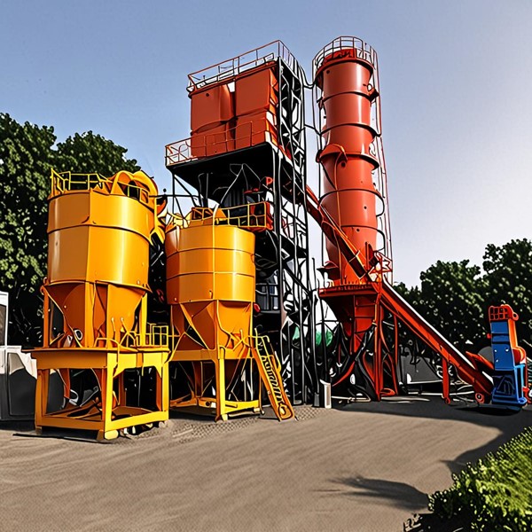 pabrik asphalt mixing plant (AMP) majalengka