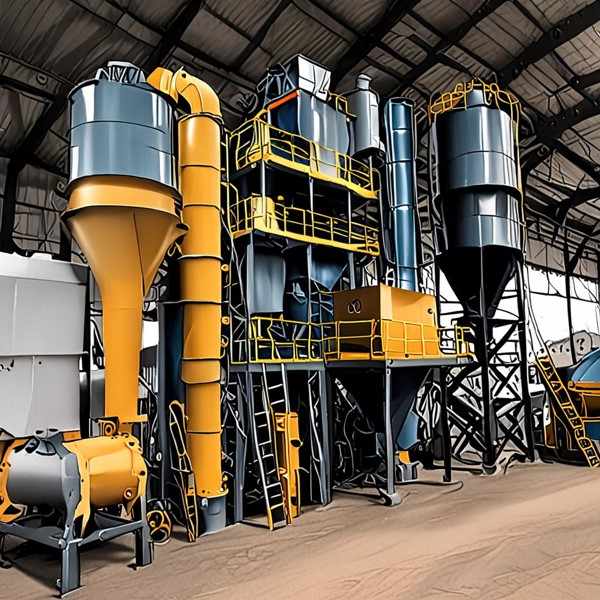 pabrik asphalt mixing plant (AMP) majalengka