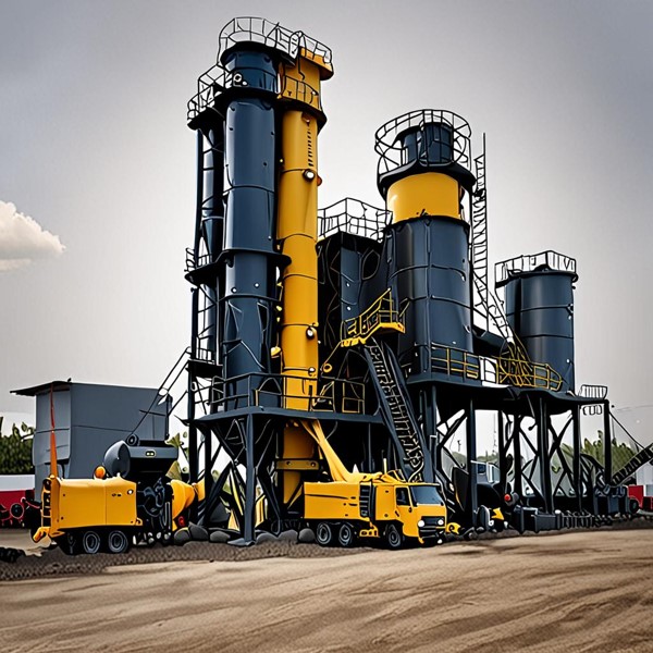 pabrik asphalt mixing plant (AMP) pandeglang