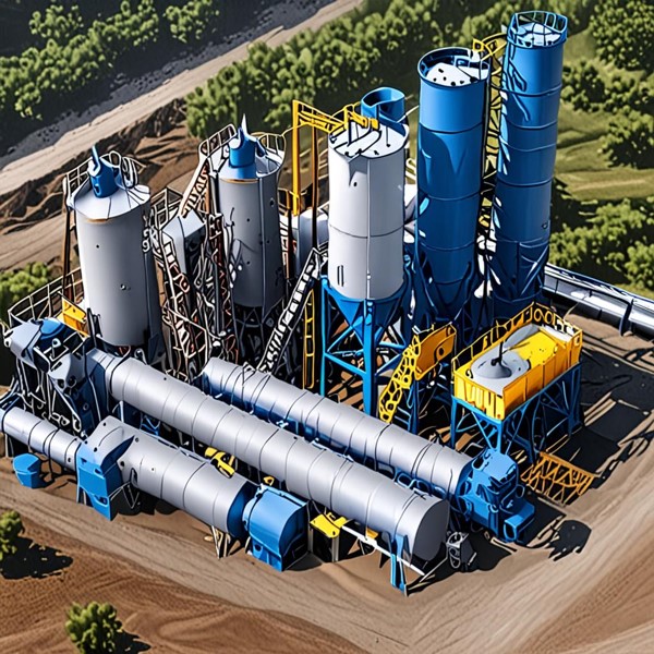 pabrik asphalt mixing plant (AMP) pandeglang