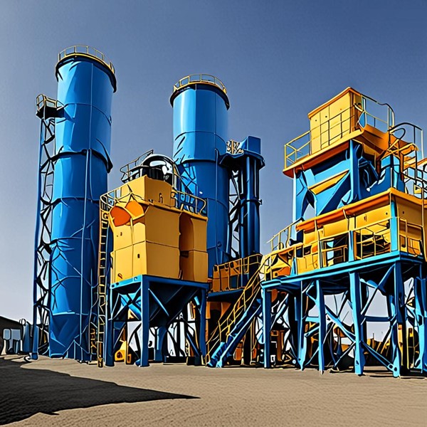 pabrik asphalt mixing plant (AMP) rangkasbitung