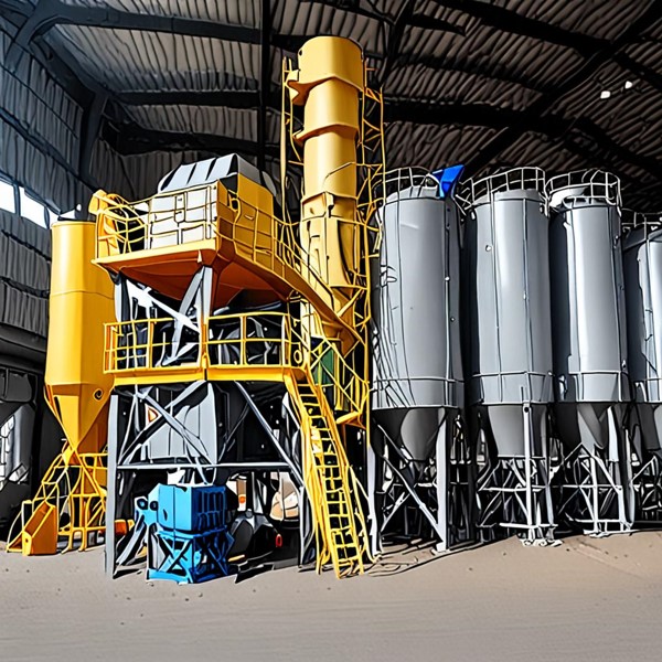 pabrik asphalt mixing plant (AMP) rangkasbitung