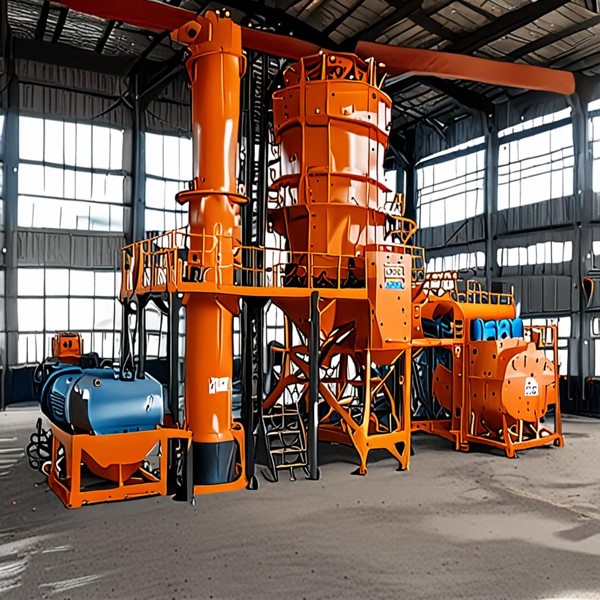 pabrik asphalt mixing plant (AMP) serang