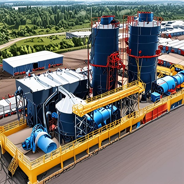 pabrik asphalt mixing plant (AMP) serang