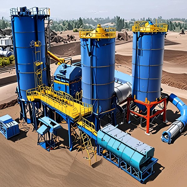 pabrik asphalt mixing plant (AMP) serang