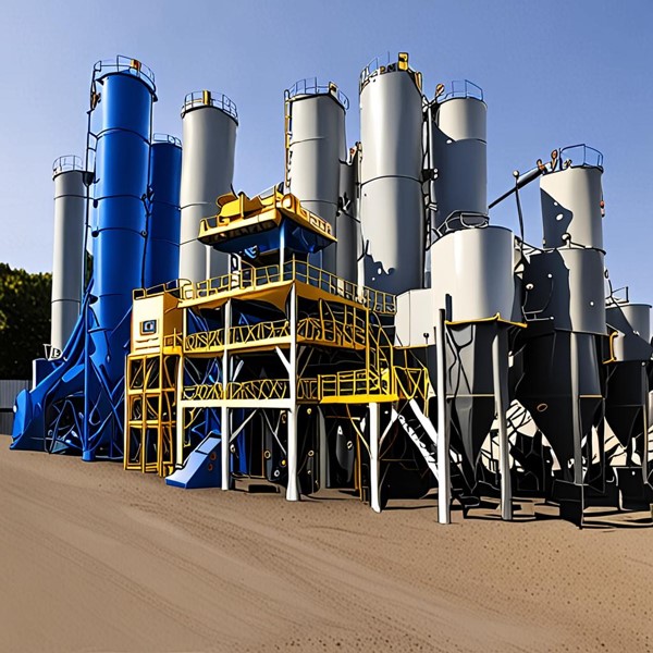 pabrik asphalt mixing plant bandung