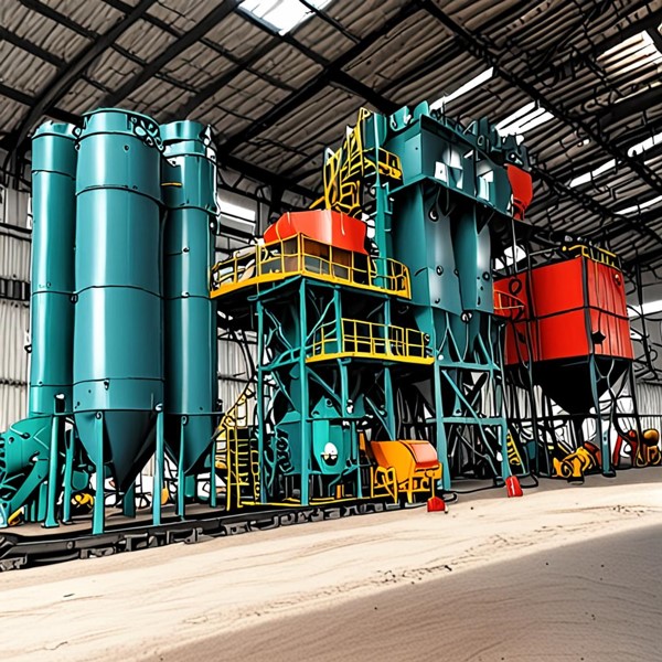 pabrik asphalt mixing plant bogor