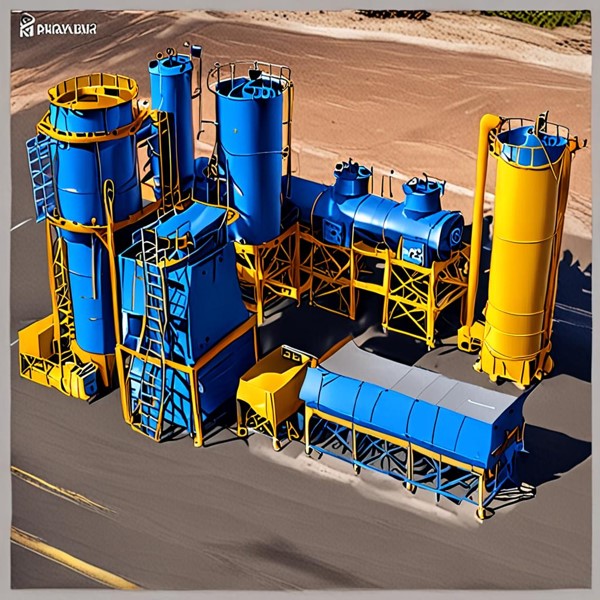 pabrik asphalt mixing plant bogor