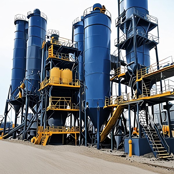 pabrik asphalt mixing plant cilegon