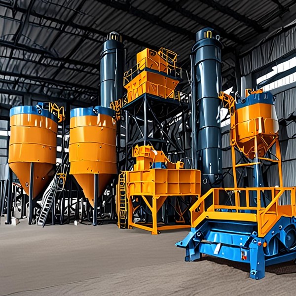 pabrik asphalt mixing plant karawang