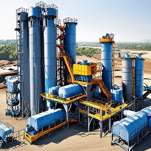 pabrik asphalt mixing plant karawang