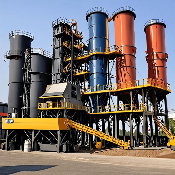 pabrik asphalt mixing plant karawang