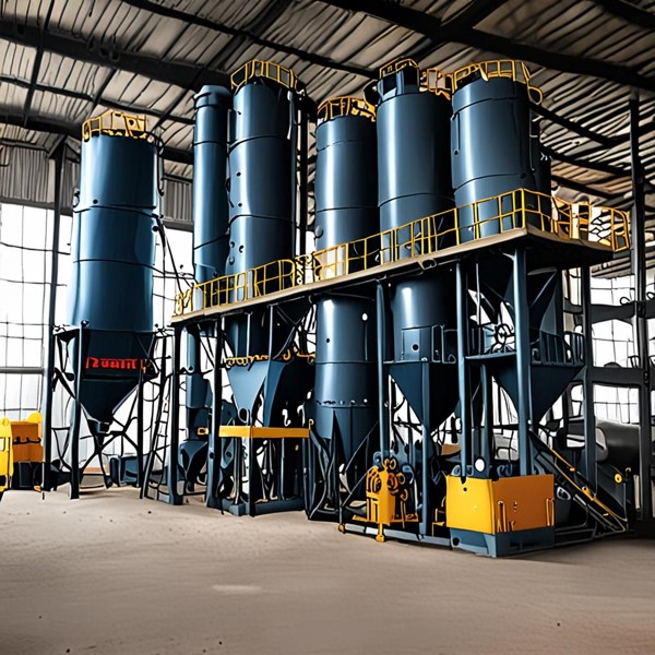 pabrik asphalt mixing plant subang