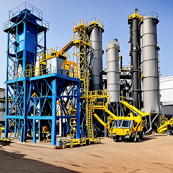 pabrik asphalt mixing plant subang