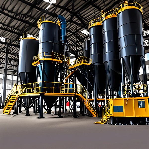 pabrik asphalt mixing plant subang