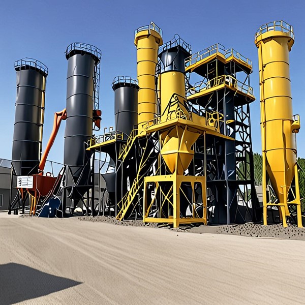 pabrik asphalt mixing plant tangerang