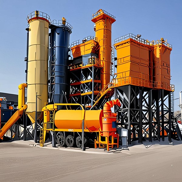 pabrik asphalt mixing plant tangerang