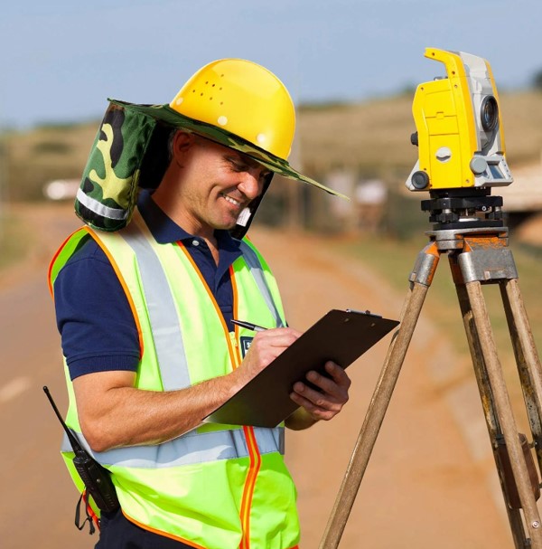 jasa survey topografi serang